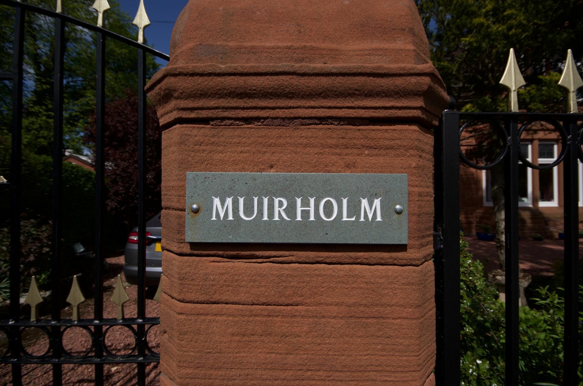Muirholm Bed And Breakfast Paisley Eksteriør bilde